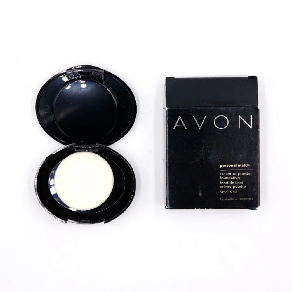 Avon - Personal Match Cream-to-Powder‎ Foundation SPF 10 - Warmest Beige - NOS